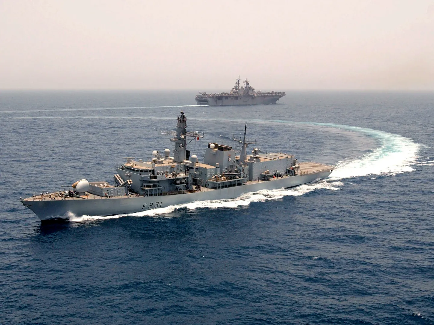 HMS Argyll.