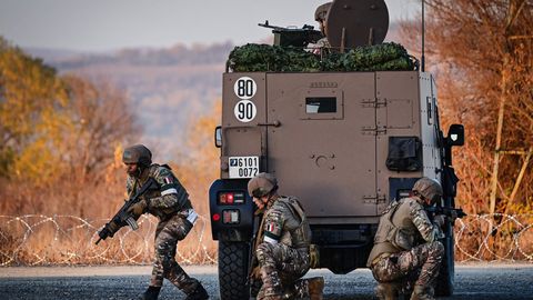 Evropa bi se v primeru spopada s Rusijo težko mobilizirala, ugotavlja poročilo