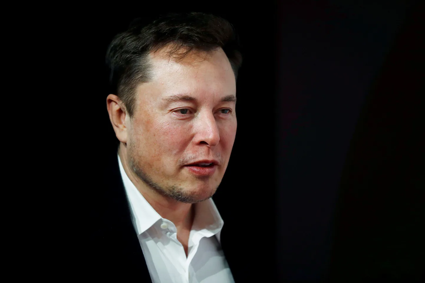 Ettevõtja Elon Musk.