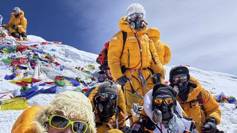 Everesti giid kahtlustatakse turistide tahtlikus ohustamises