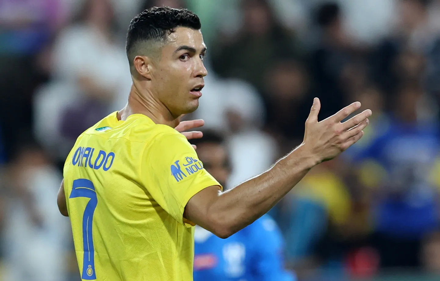Futbola zvaigzne Krištianu Ronaldu