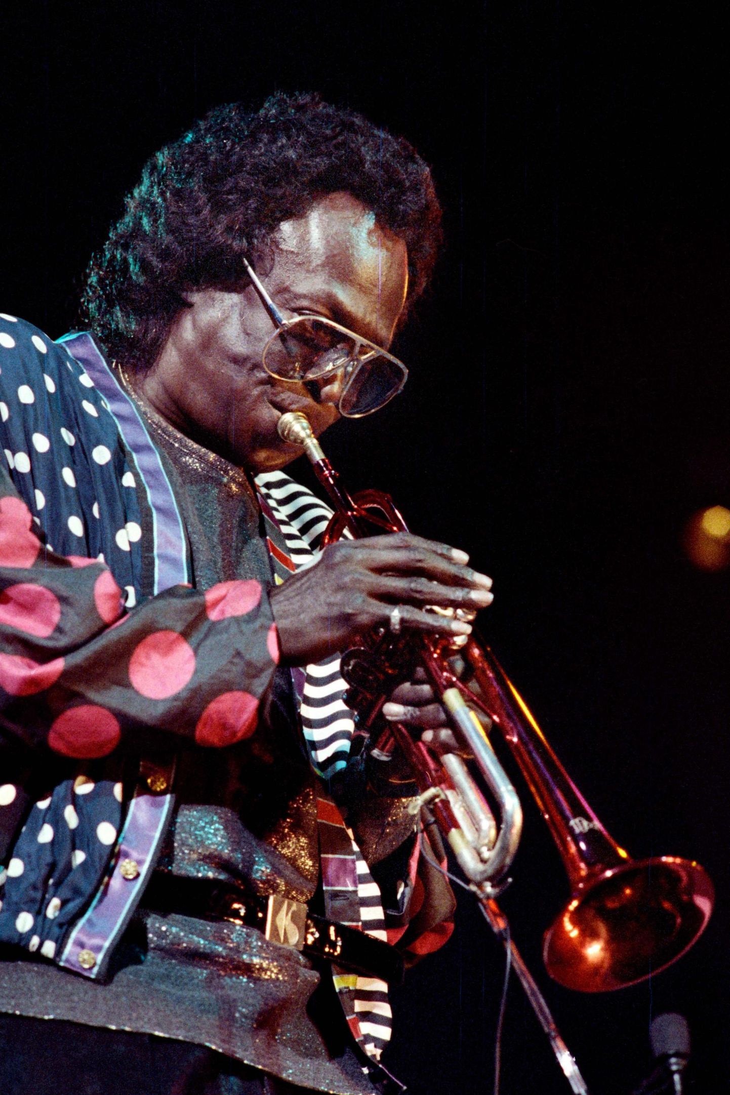 Miles Davis 10. Pariisi džässifestivalil 1987. aastal.