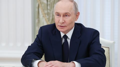 Putin lubas riigil võtta oma kontrolli alla drooniohus taristu