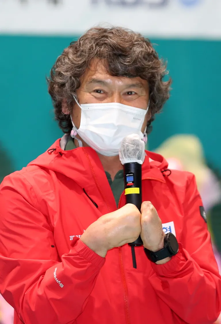Lõuna-Korea mägironija Kim Hong-bin