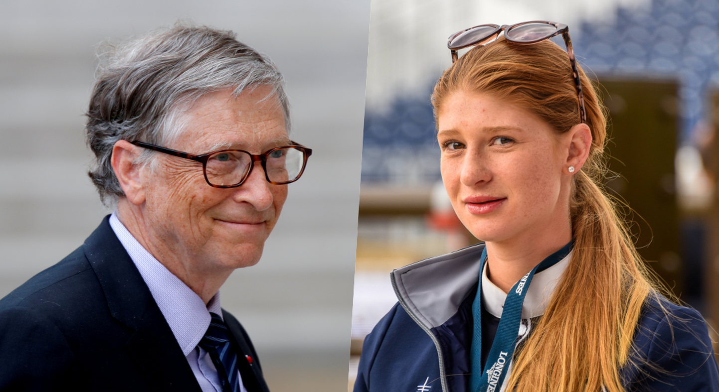 Bill Gates ja Jennifer Gates.
