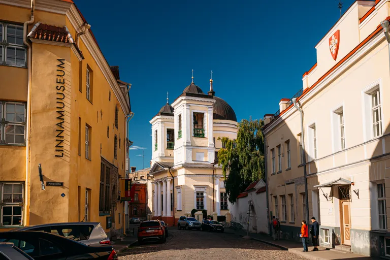 Церковь Николая Чудотворца на ул. Вене в Таллинне.