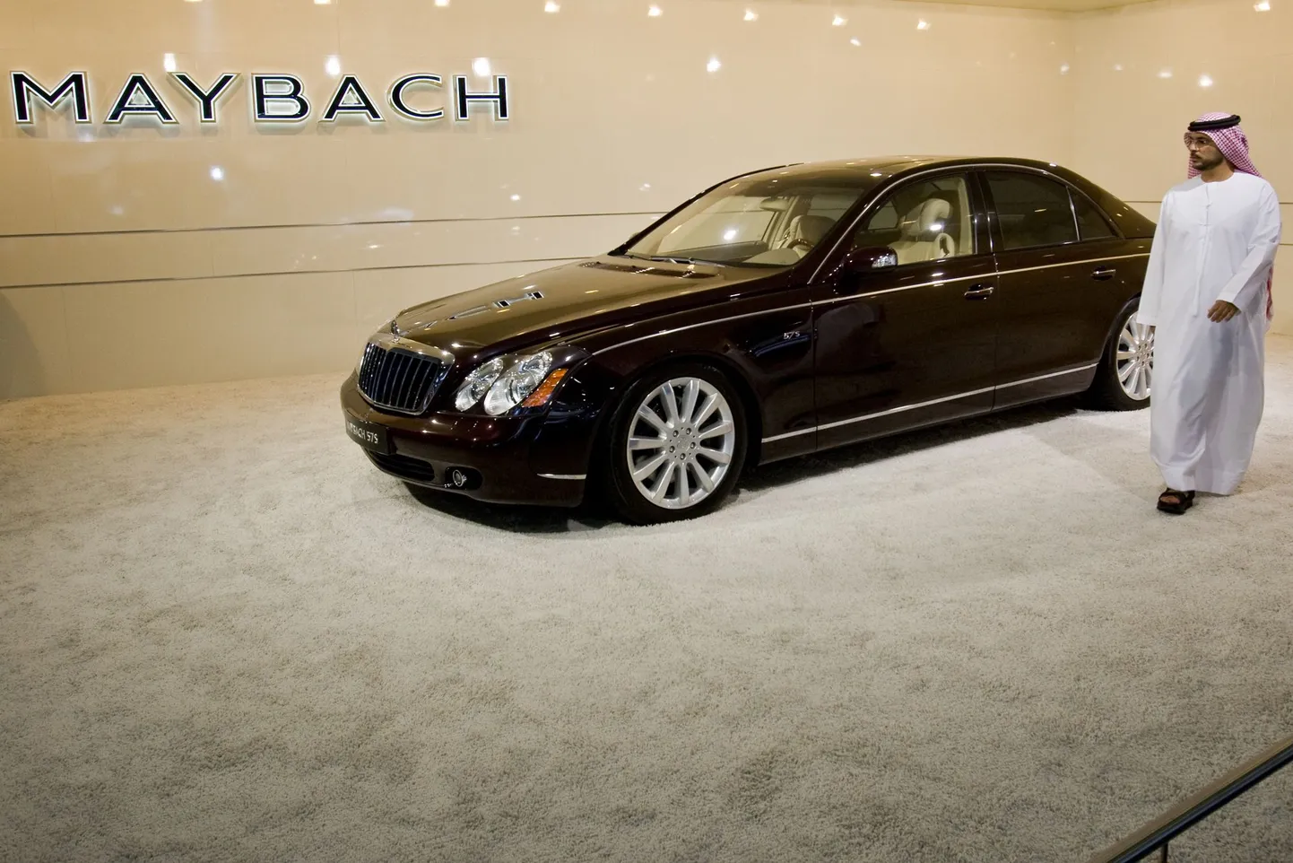 Maybach 575.