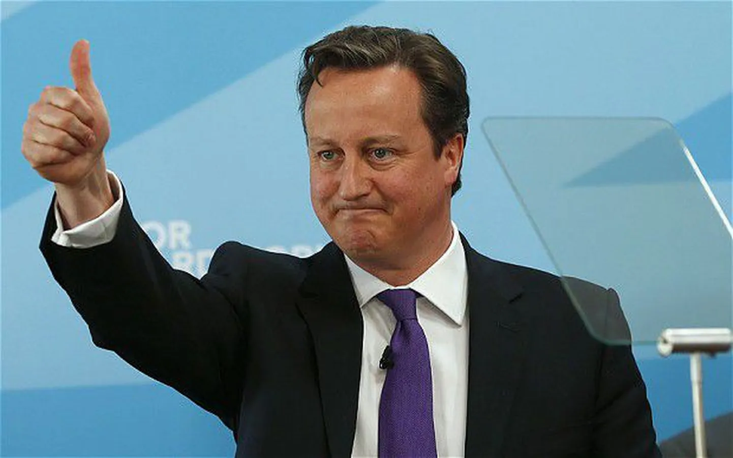 David Cameron on hakanud Donald Trumpist lugu pidama.