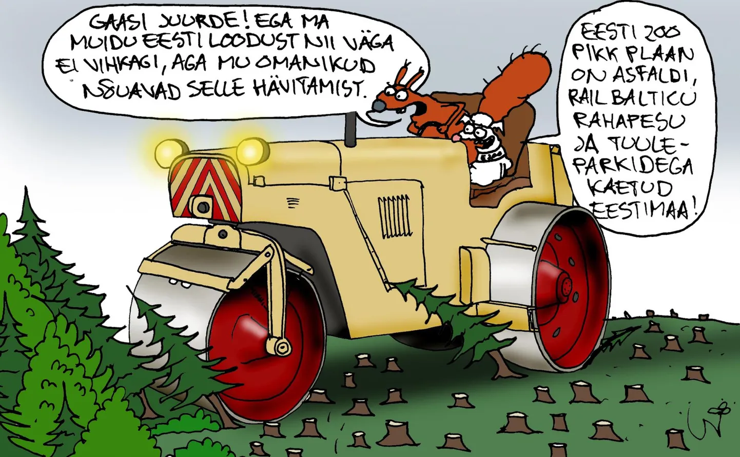 Päeva karikatuur.