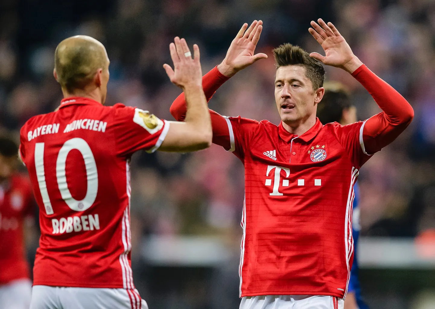 Robert Lewandowski.