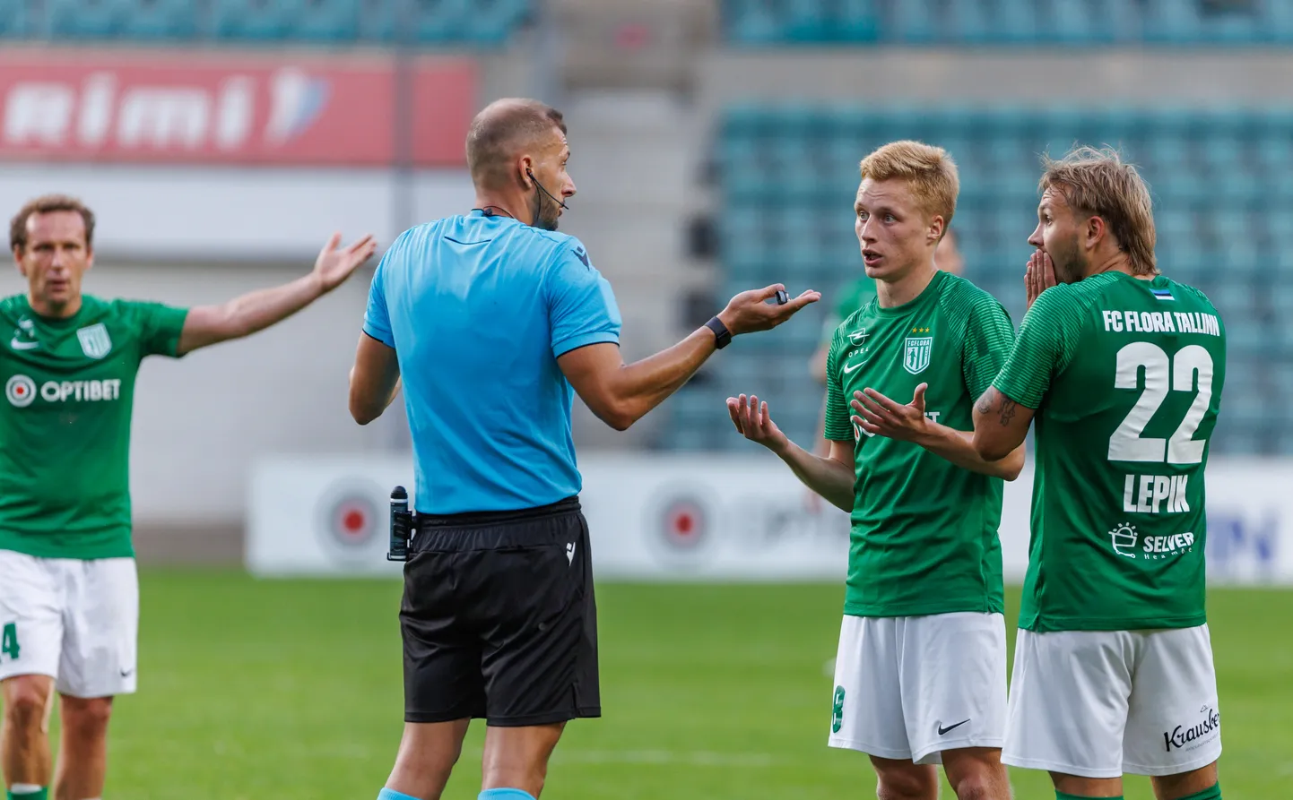 FC Flora – Reykjaviki Vikingur 1:2.