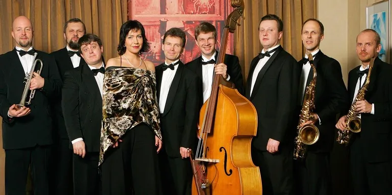 Taimi Alavere ja New Murphy Band.