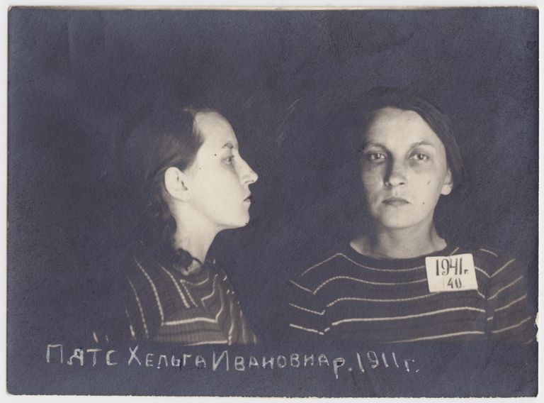 Helgi Päts Ufaa vanglas 26.06.1941.