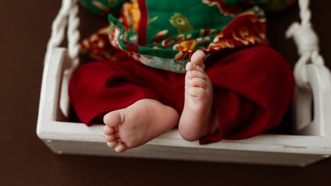 Anekdoot: millised ilusad jalakesed ja käekesed!
