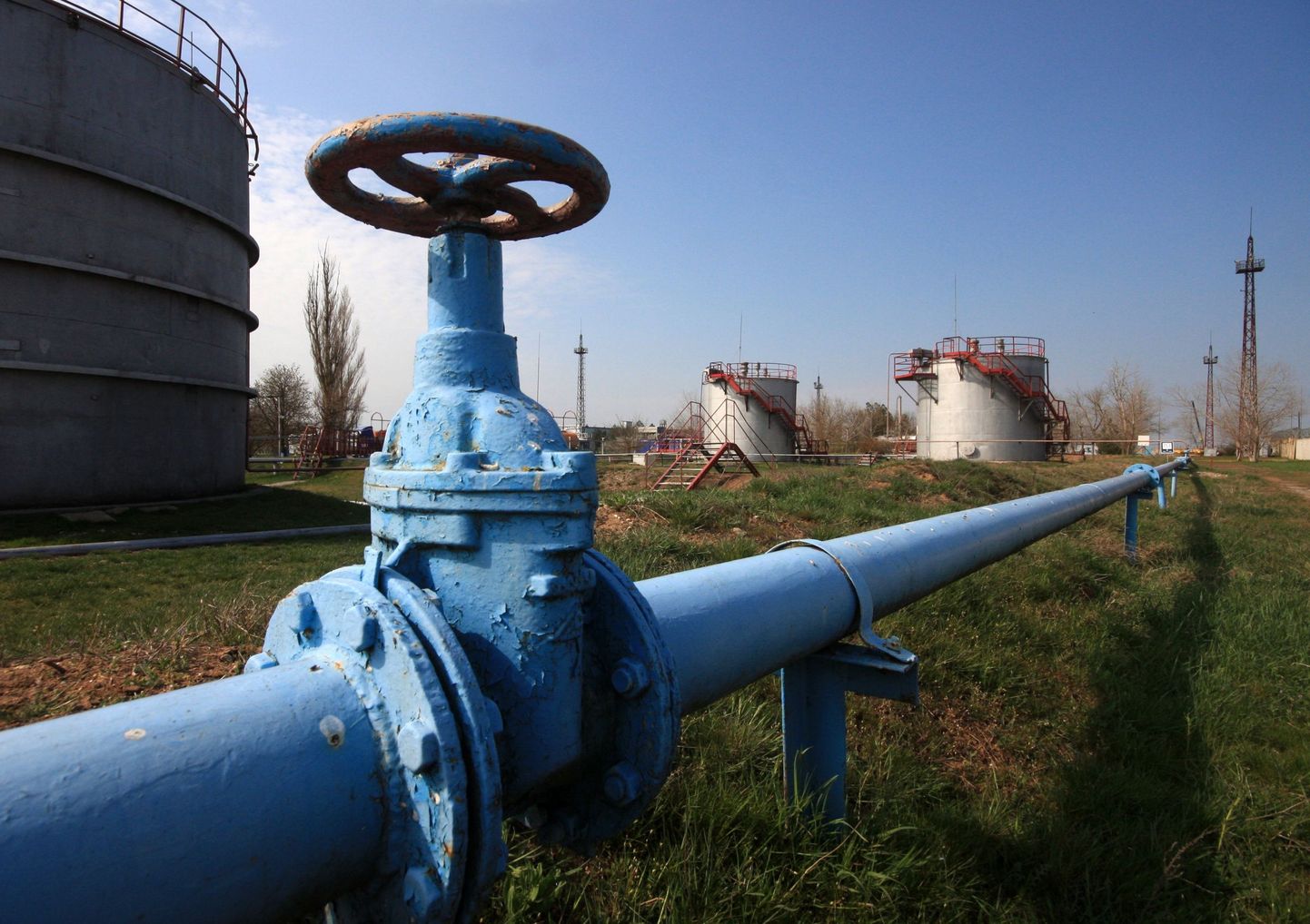 За сутки в Крыму произошло две аварии на газопроводе.
