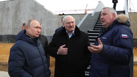 Valgevene leppis Venemaaga kokku S-400 ja Iskanderide jätmises riiki