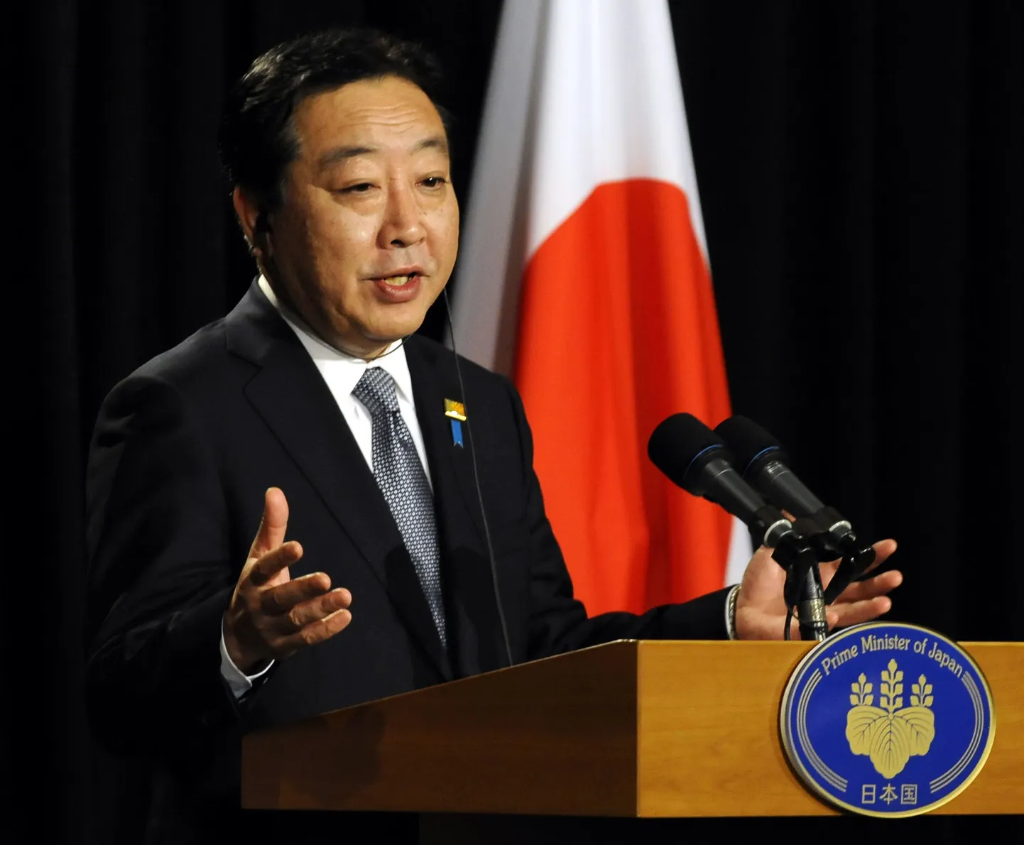 Jaapani peaminister Yoshihiko Noda.