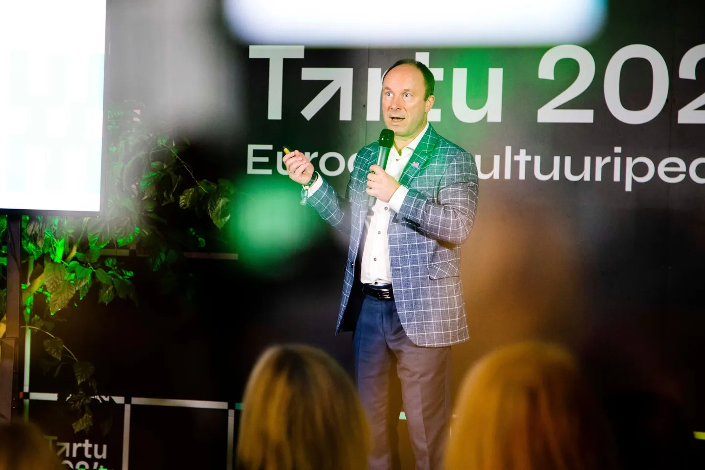 Tartu 2024 juht Kuldar Leis võttis täna kultuuriaasta lühidalt kokku: «Tööd oli palju, aga mina olen rahul!»