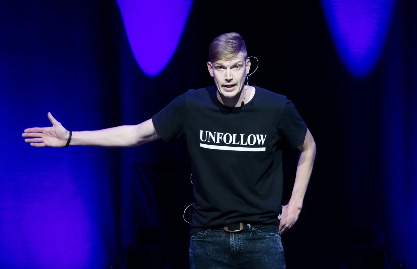 Tallinn Comedy Festival. Henrik Kalmet.