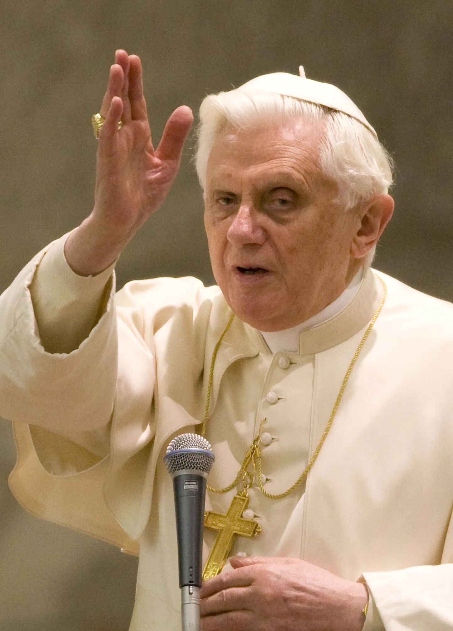Paavst Benedictus XVI