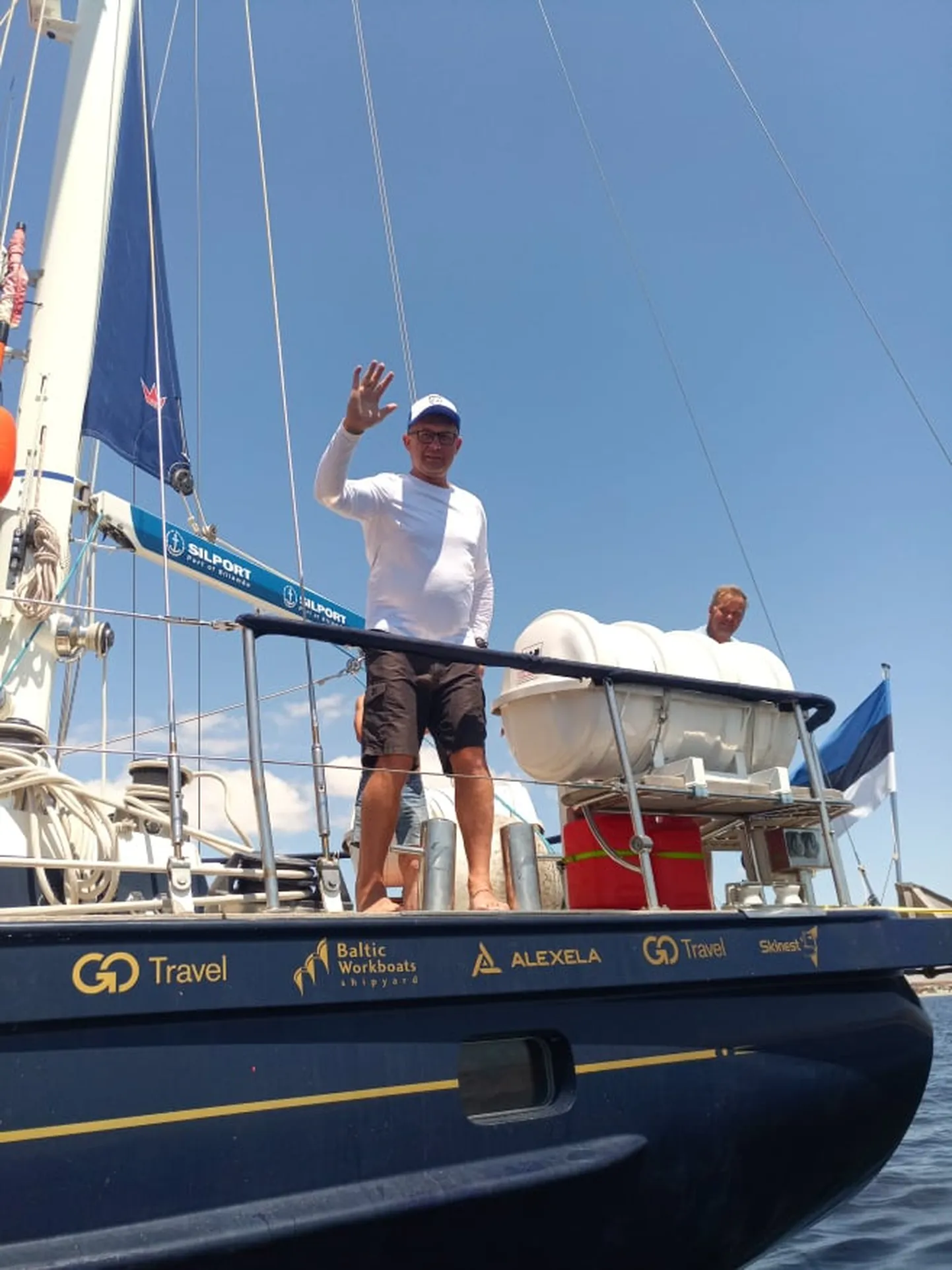 Kapten Meelis Saarlaid