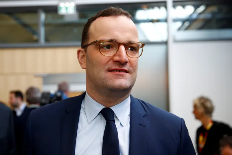 Saksamaa tervishoiuminister Jens Spahn.