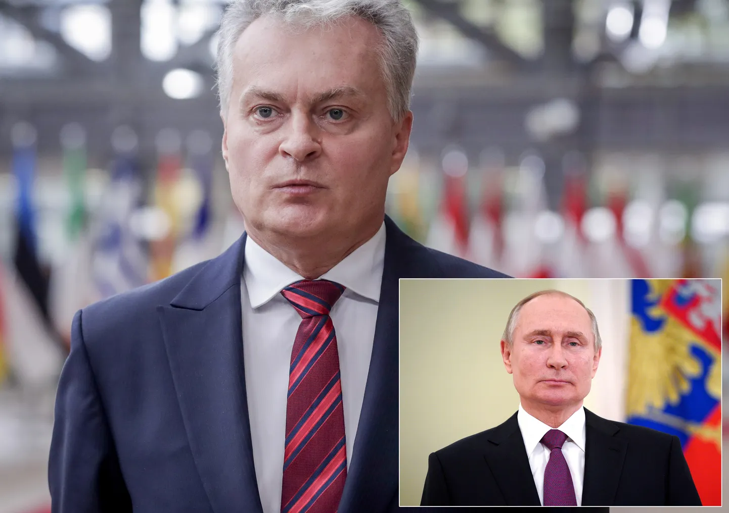 Lietuvas prezidents Gitans Nausēda, Krievijas prezidents Vladimirs Putins
