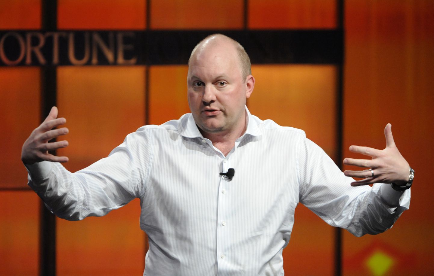 Uue börsi üks asutaja Marc Andreessen.