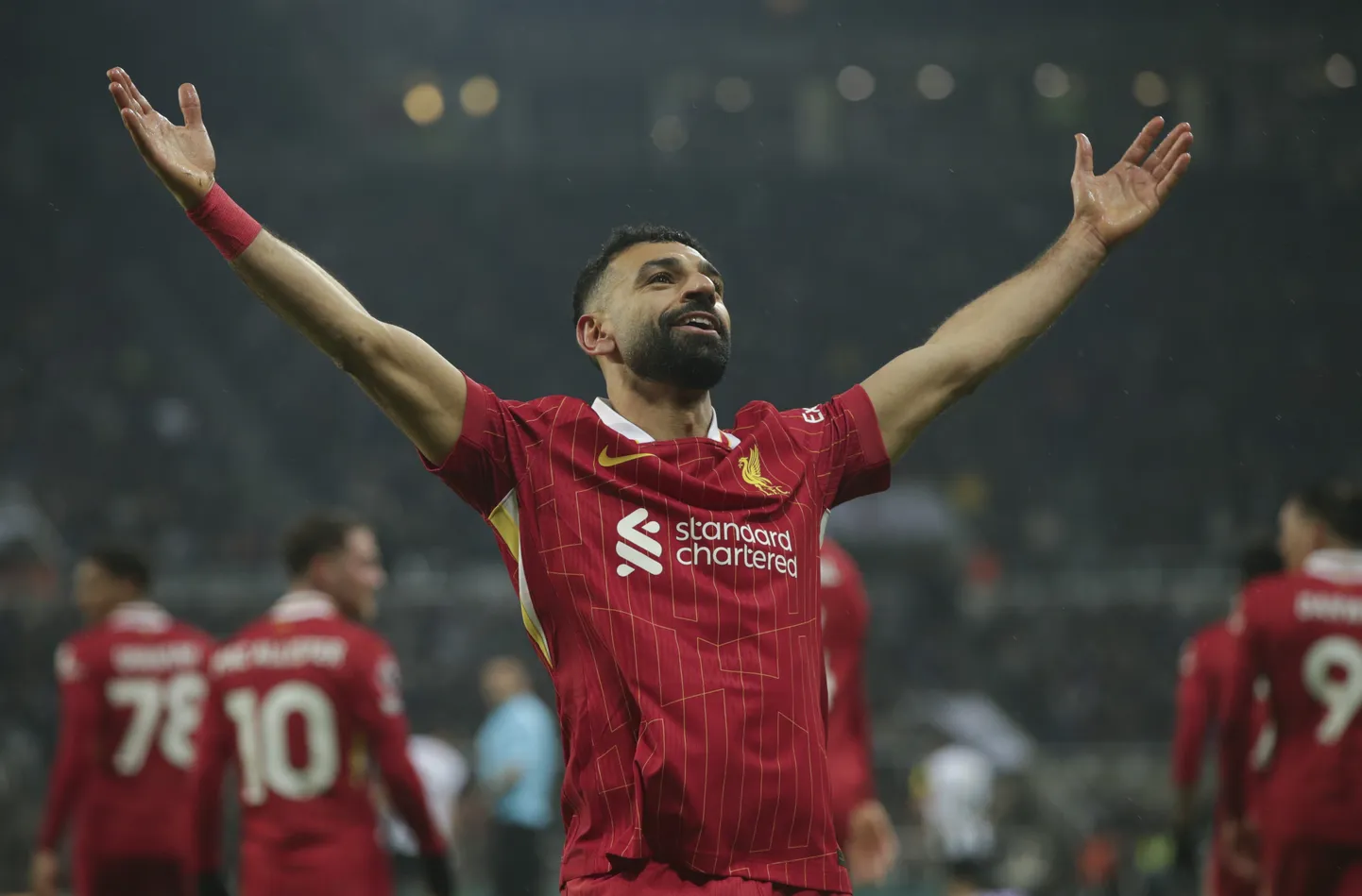 Mohamed Salah.