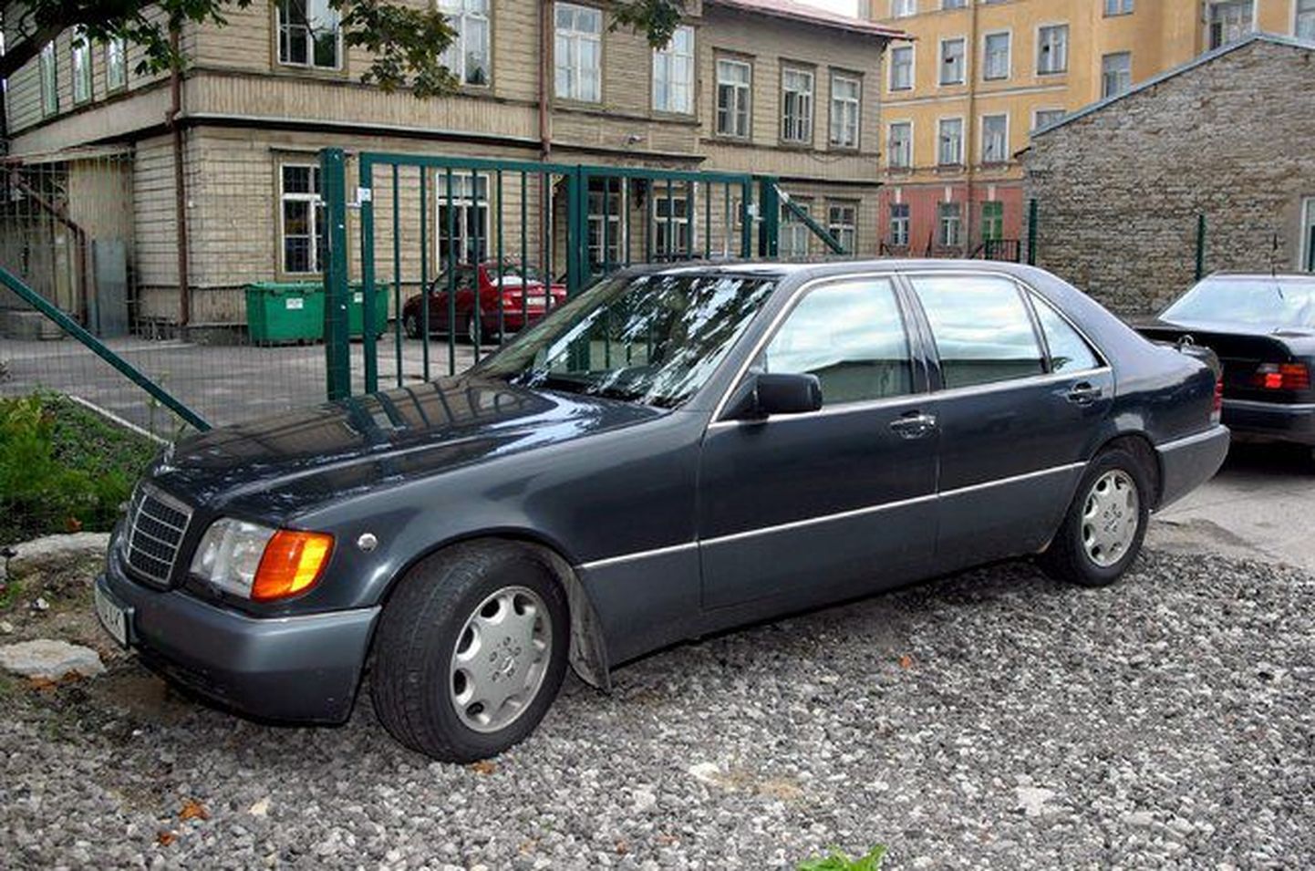 President Lennart Meri kunagine ameti-Mercedes.
