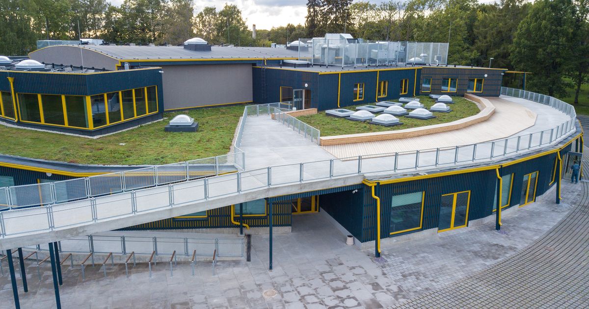 Uue koolimaja vesi ei vasta endiselt nõuetele
