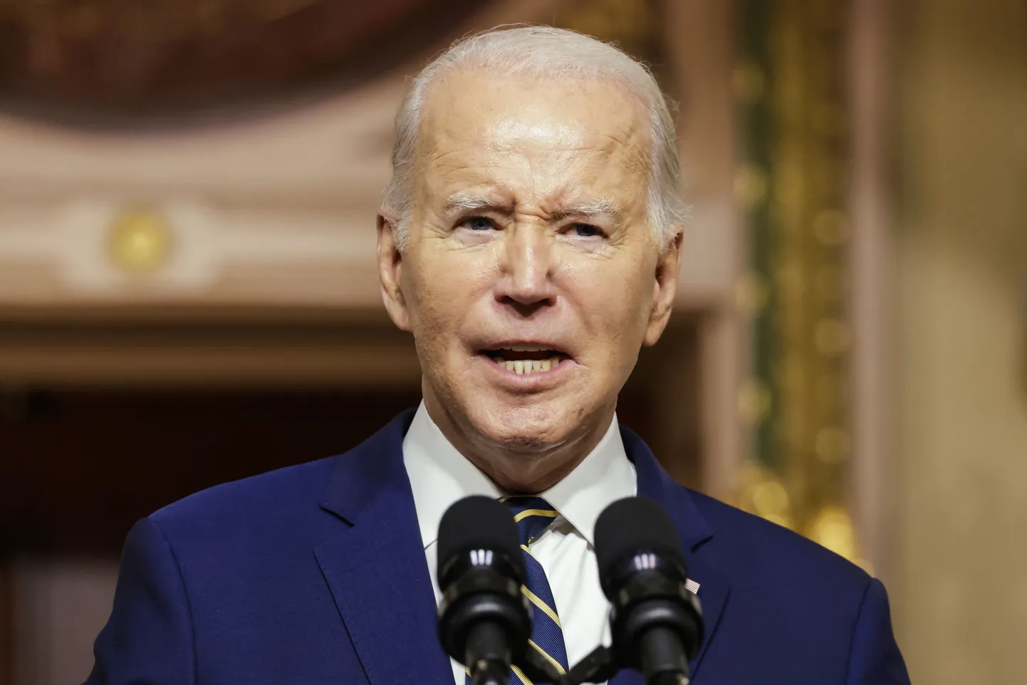 USA president Joe Biden
