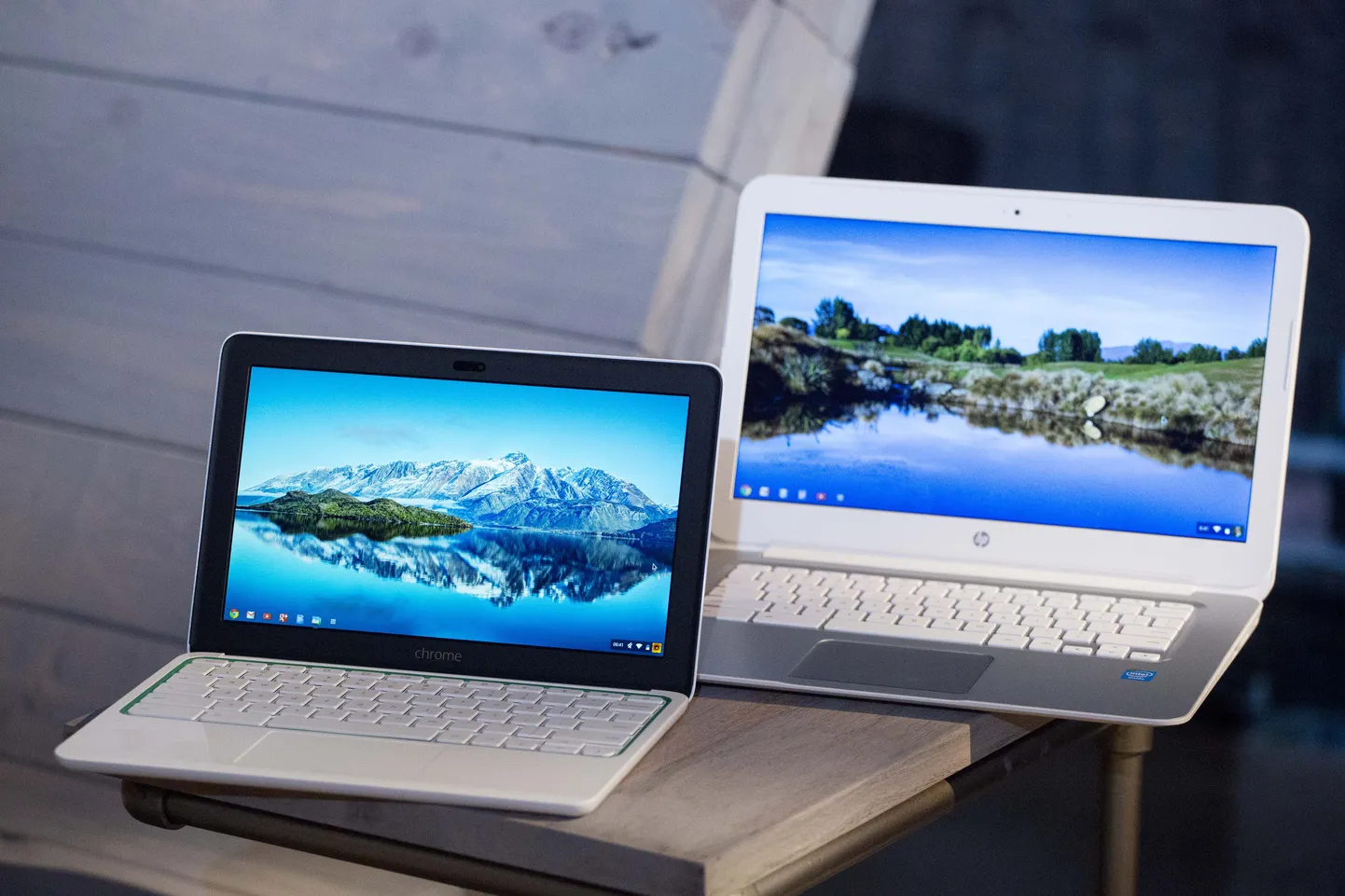 HP Chromebook 11.