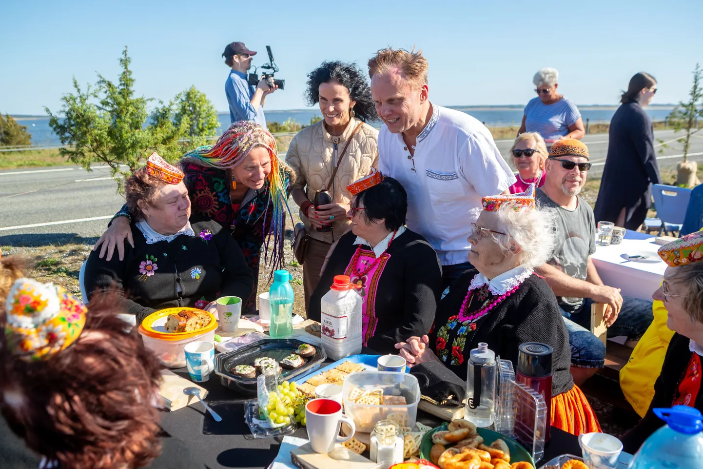 Toetust sai ka Saaremaa Toidufestival maitsete aasta toidupiirkonna ettevõtmiste raames.