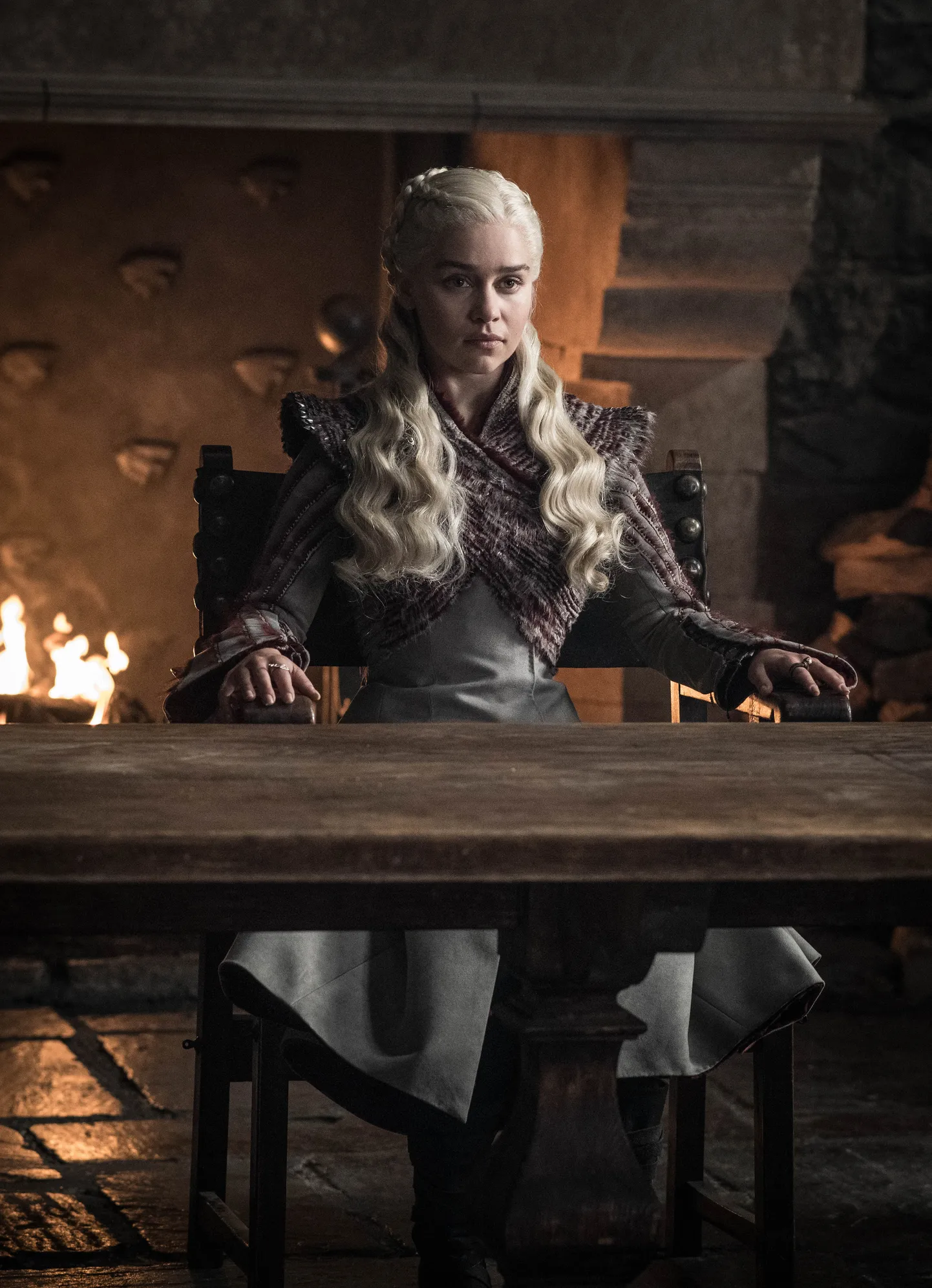 Daenerys Targaryen (Emilia Clarke) «Troonide mängu» kaheksandal hooajal