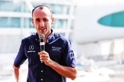 Robert Kubica on tagasi.