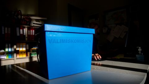 Reedel algab presidendikandidaatide registreerimine