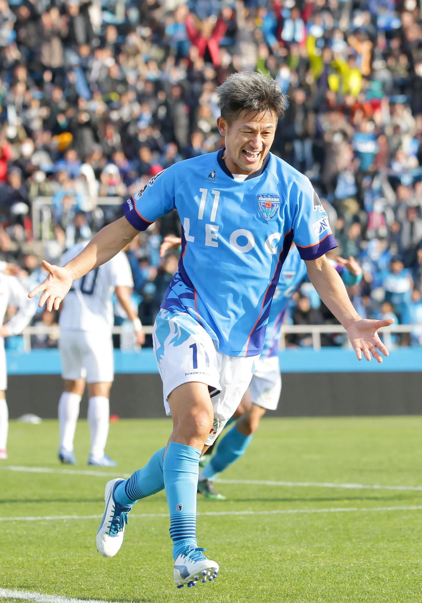 Kazuyoshi Miura.