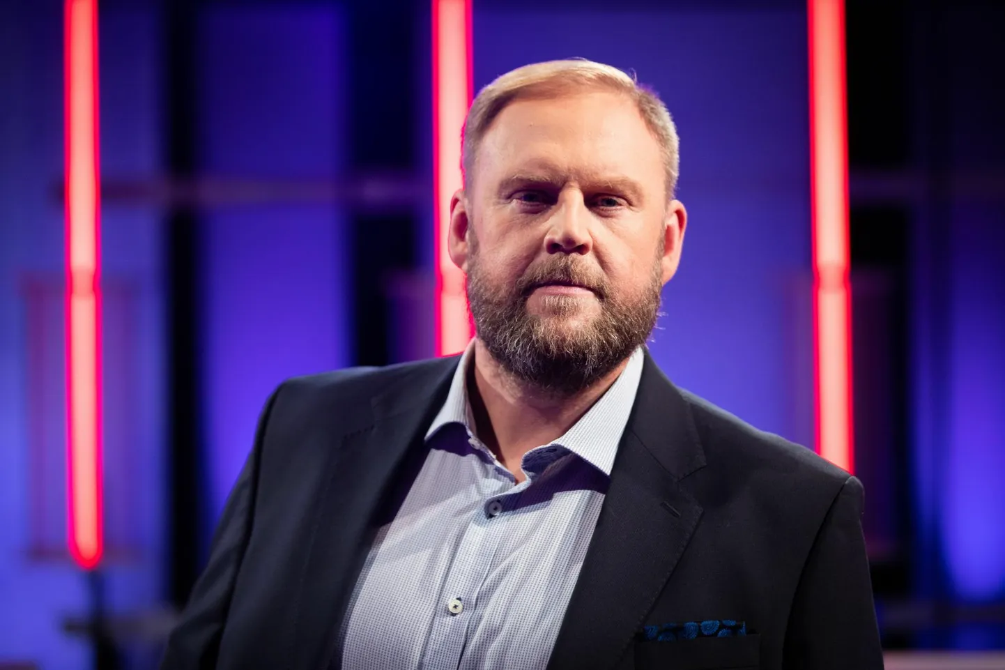 Eesti Televisiooni saatejuht Urmas Vaino.