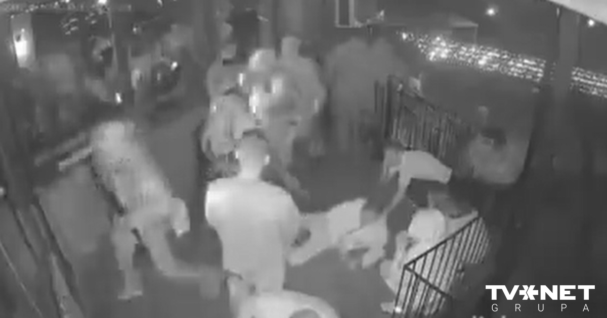 VIDÉO ⟩ En Crimée occupée, des mercenaires russes font irruption dans un café lors d’une fête et tabassent les visiteurs
