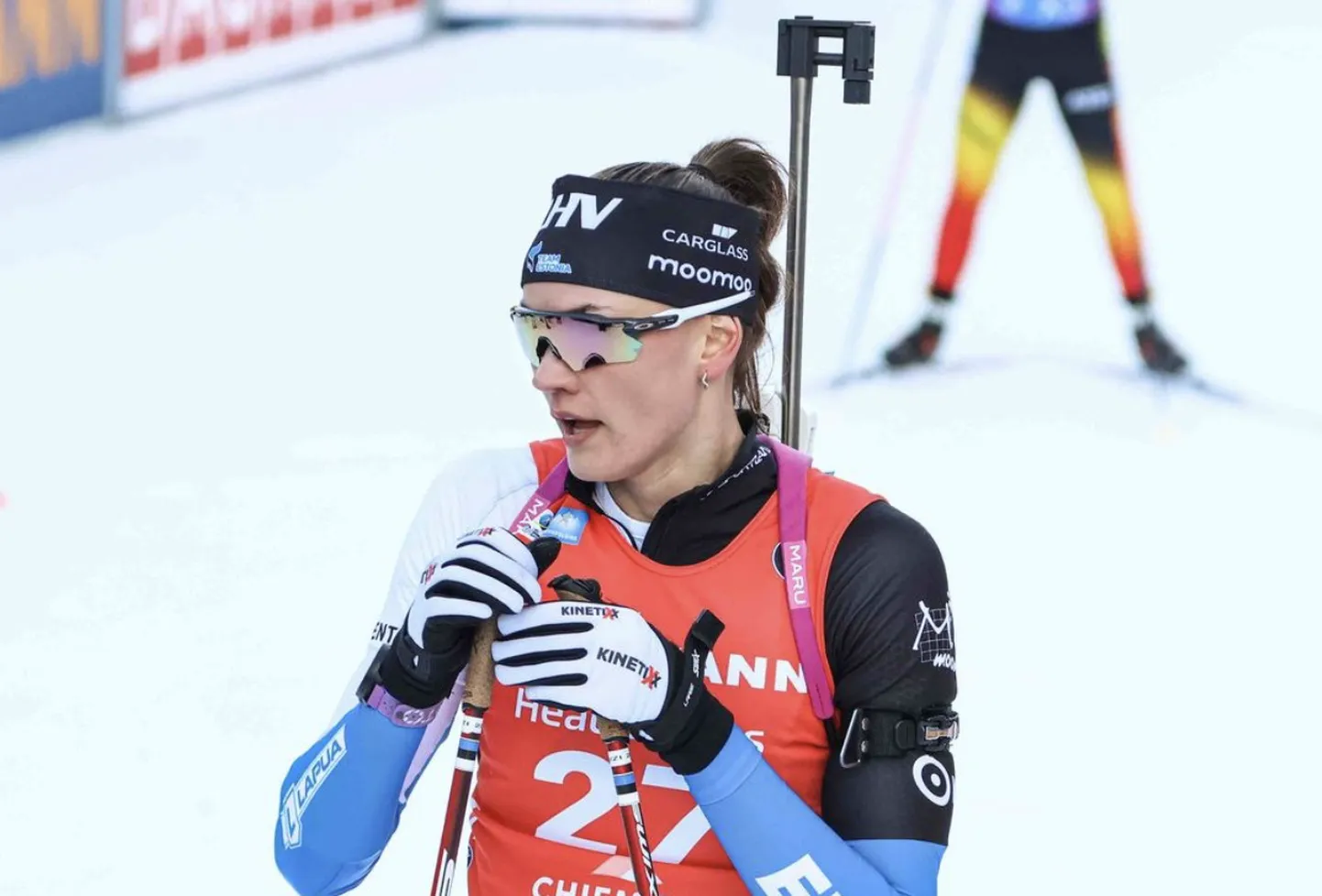 Eesti laskesuusataja Susan Külm.