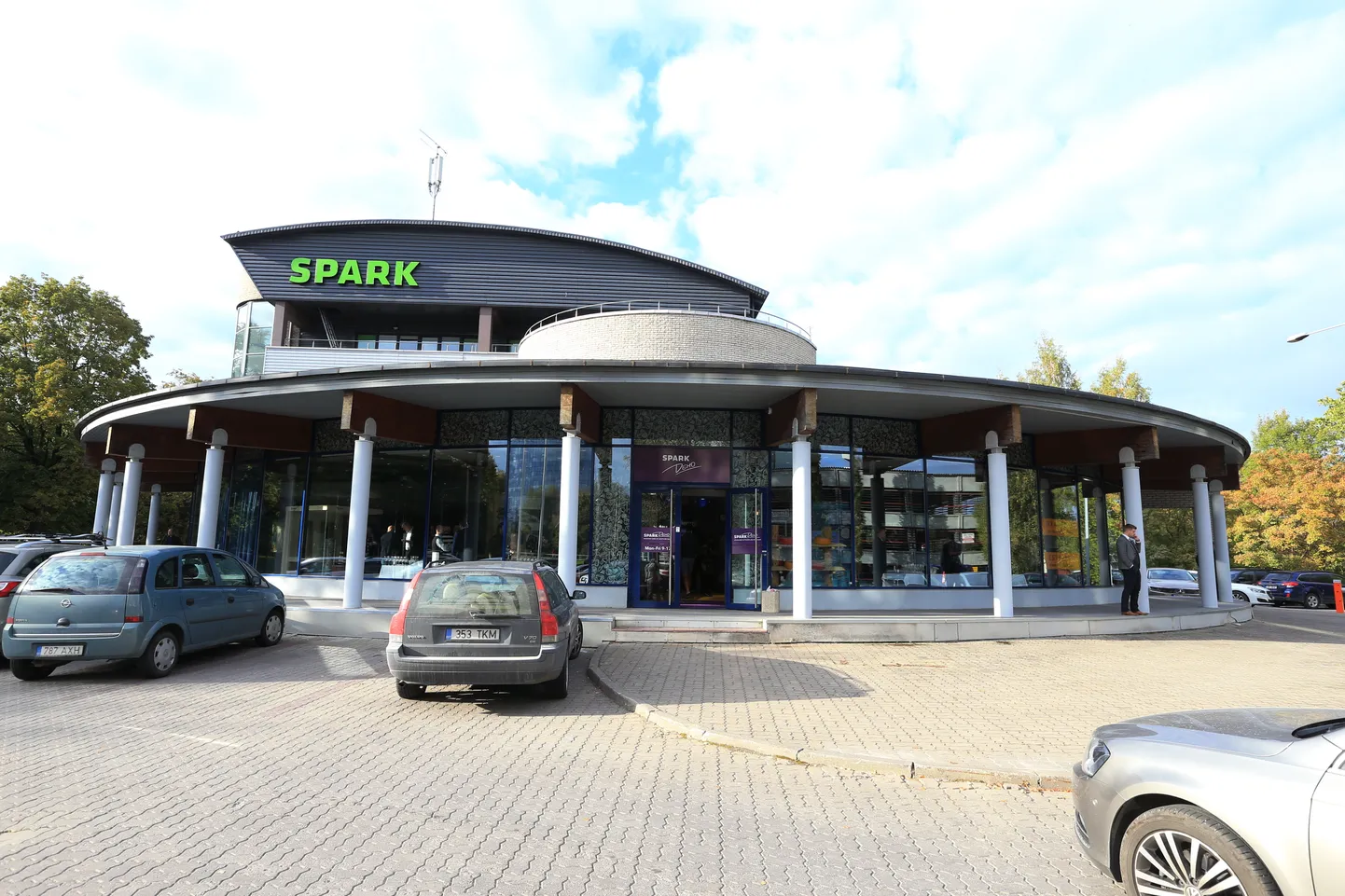 Täna avab uksed äri- ja kommuunikeskus SPARK.