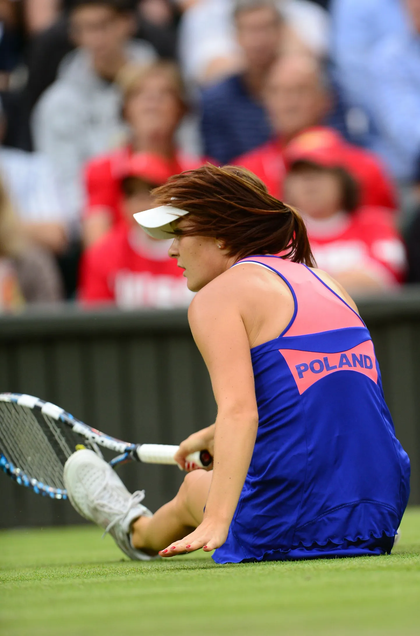 Agnieszka Radwanska olümpiaturniir lõppes juba avaringis.
