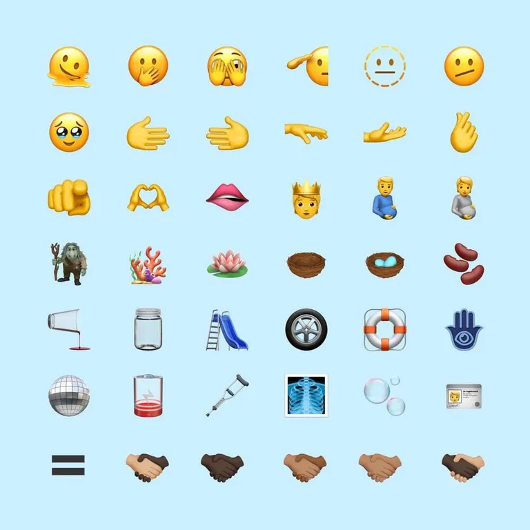 Peagi valikusse lisanduvad emotikonid.