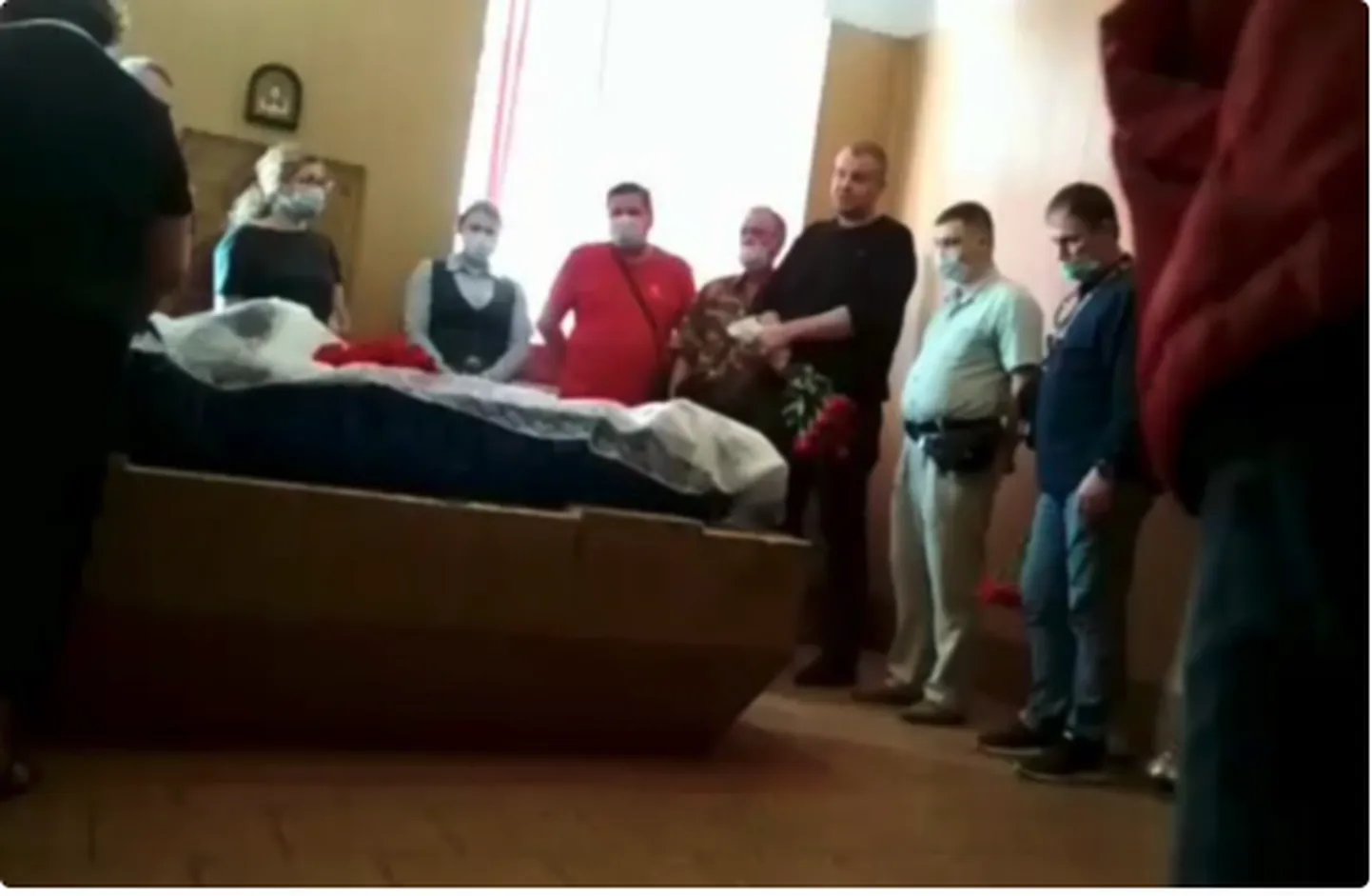 Прощание с Сергеем Захаровым
