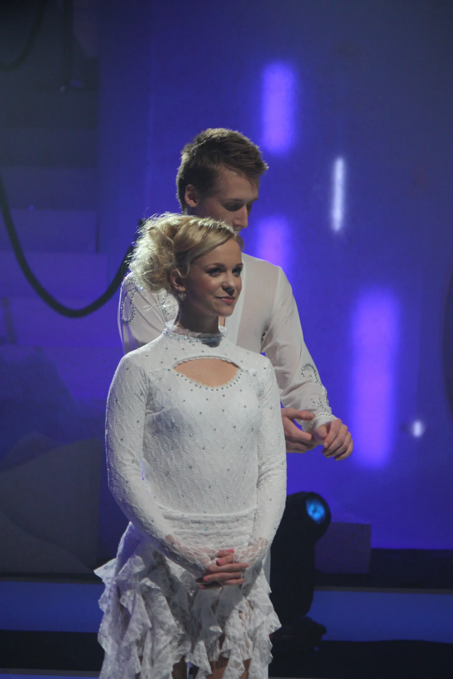 Marilyn Jurman ja tema tantsupartner Aleksei Trohlev.