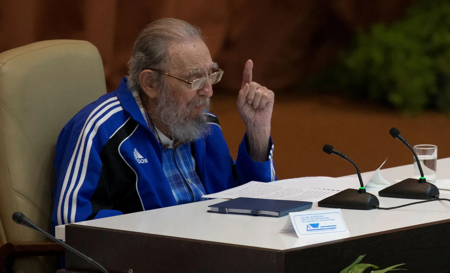Fidel Castro tänavu aprillis