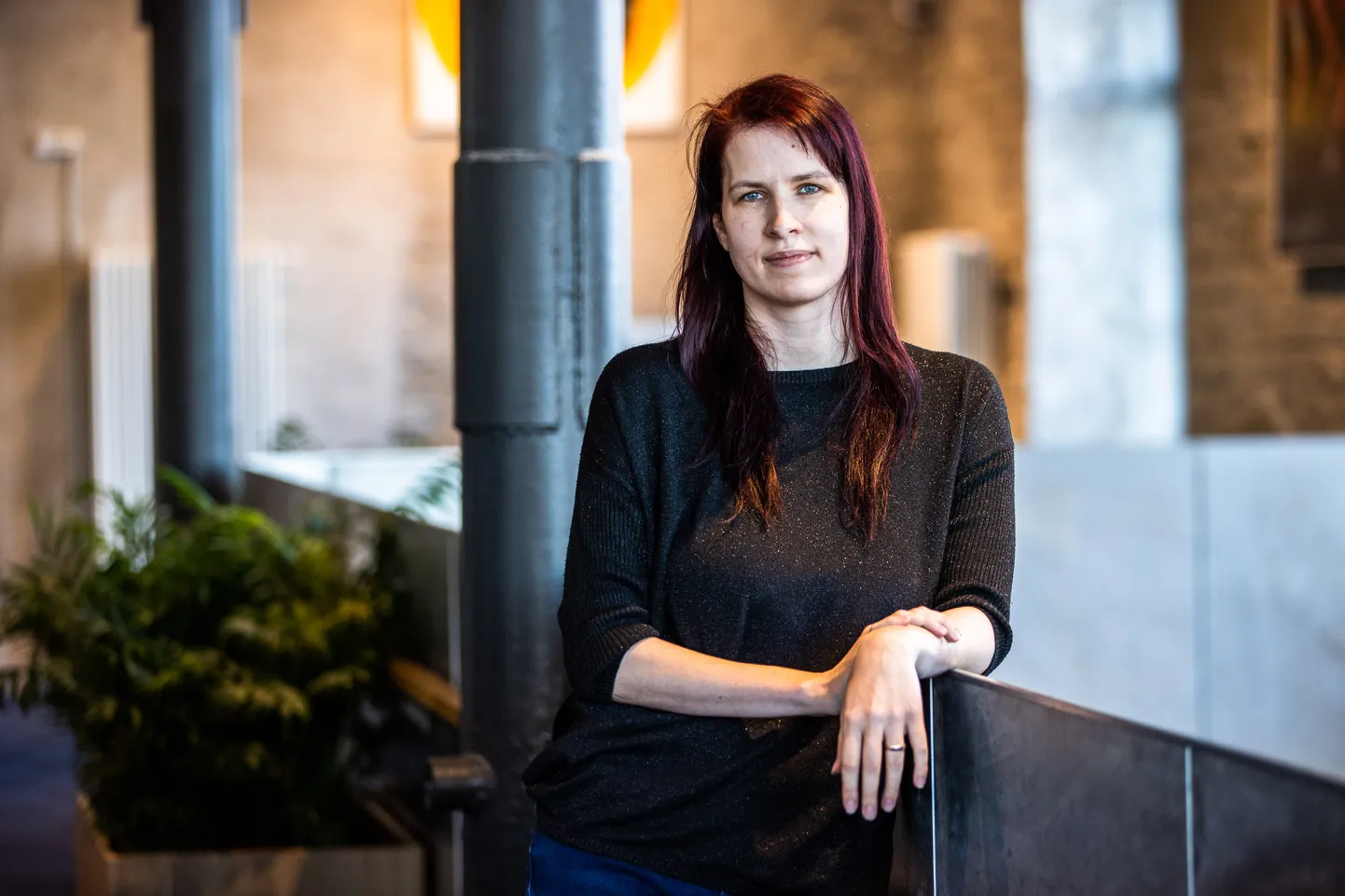 Investor Kristi Saare.