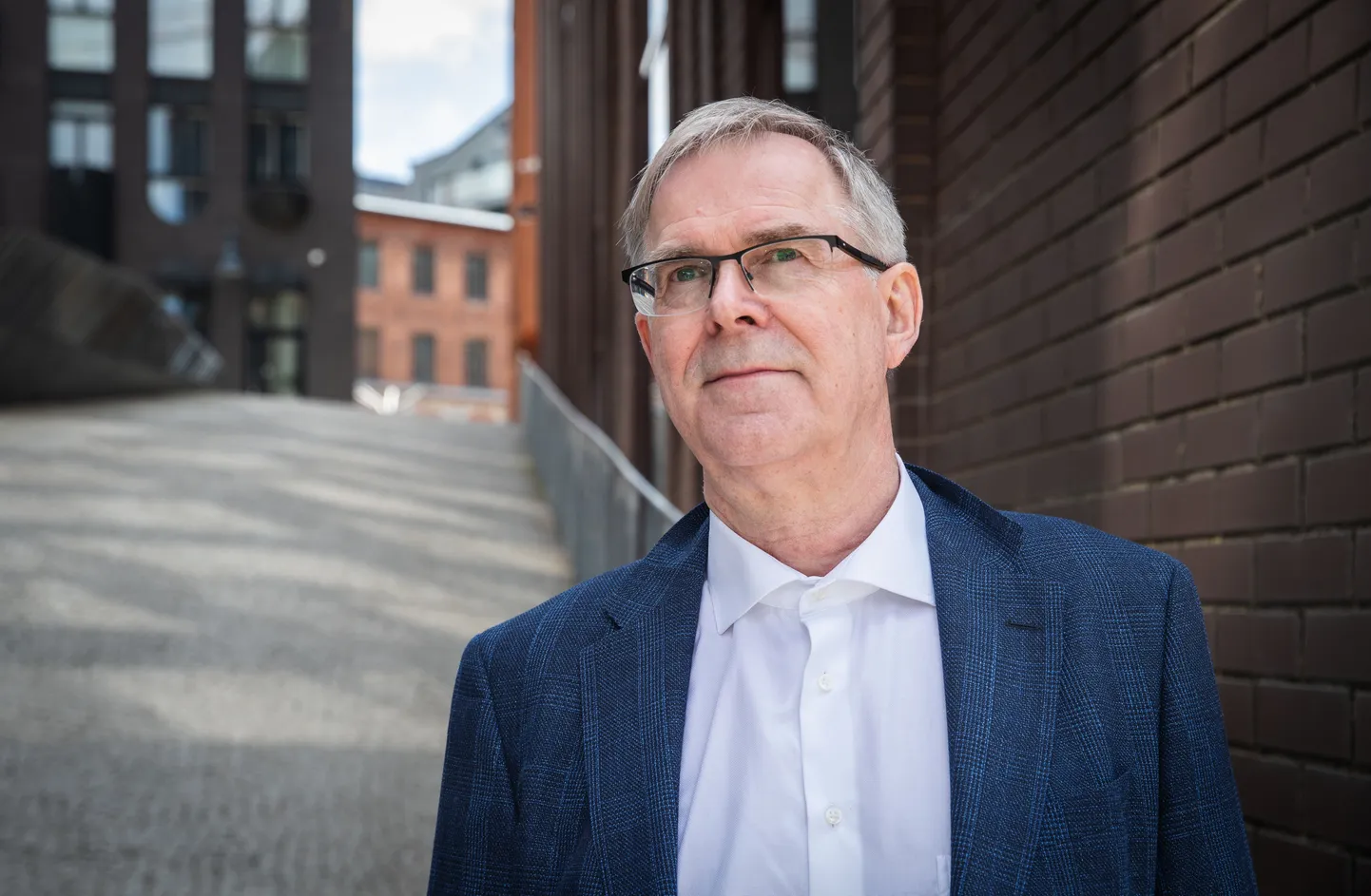 03.06.2022, Tallinn. Priit Hõbemägi Rotermanni kvartalis. Foto Madis Veltman, Postimees
