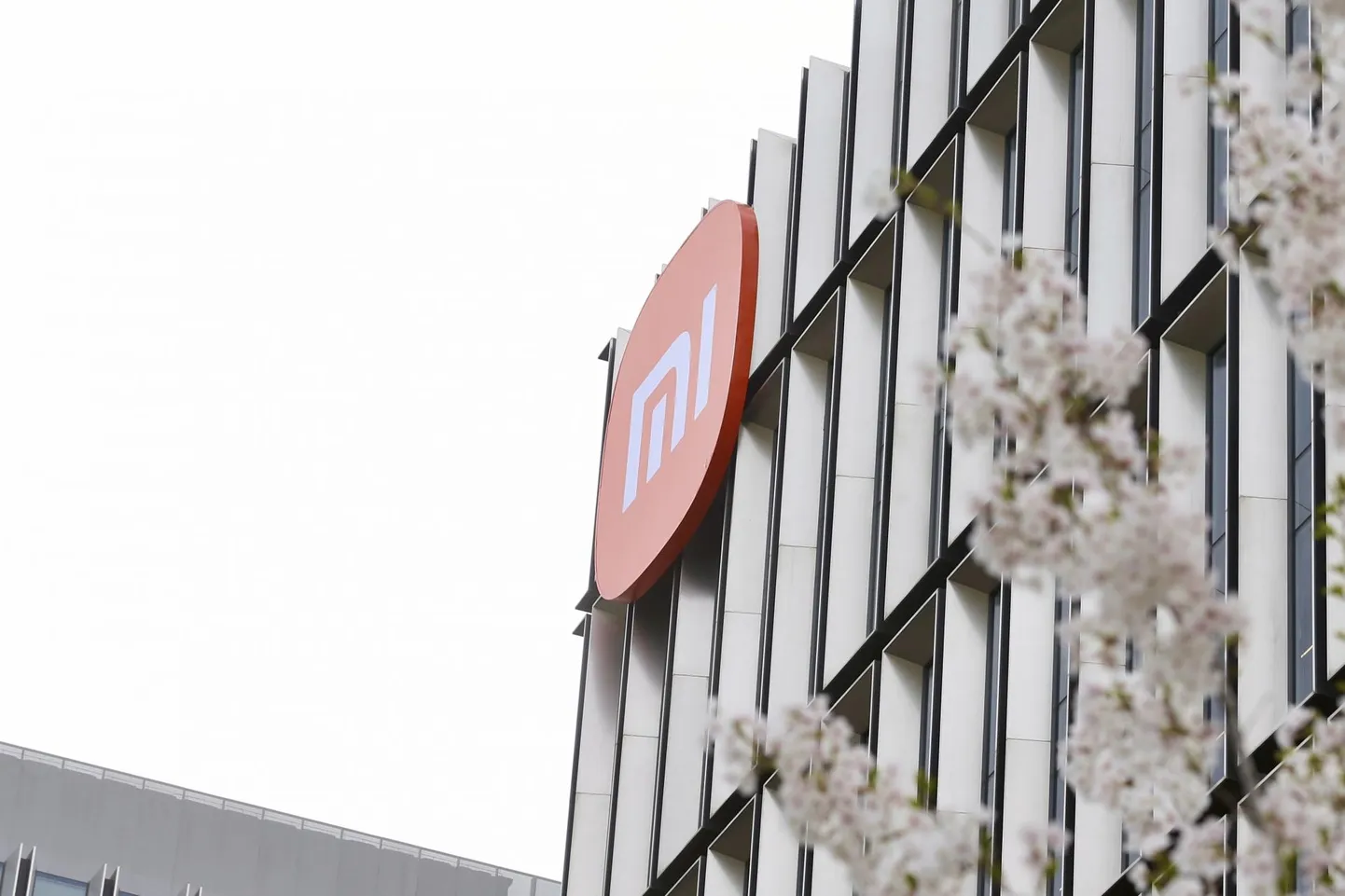 Maailma suuruselt neljas nutitelefonitootja Xiaomi kontor.